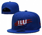 New York Giants Team Logo Adjustable Hat YD (8),baseball caps,new era cap wholesale,wholesale hats